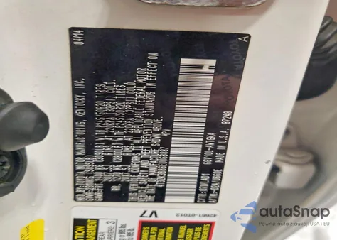 2014 Toyota Venza Le z USA, uszkodzony, nr VIN 4T3ZK3BB6EU068887